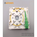 Telecommunicatieapparatuur 1 Core Fibre Wandcontactdoos Splitter FTTH caxia Mini Terminal box